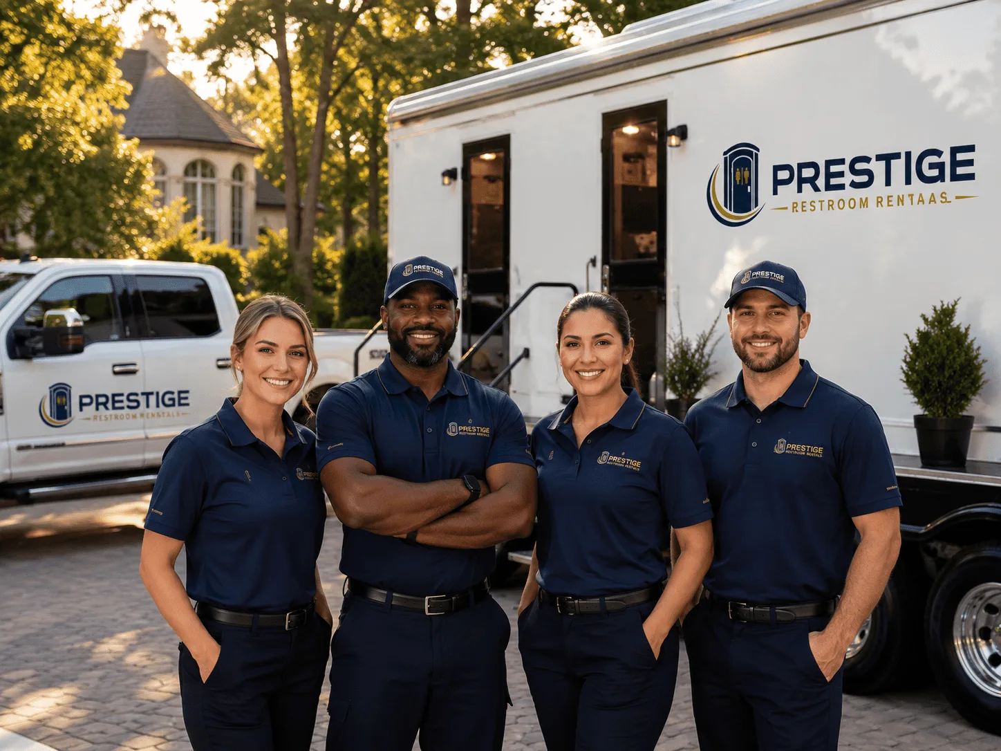 Trusted Luxury Portable Restrooms company in Edison, CA
