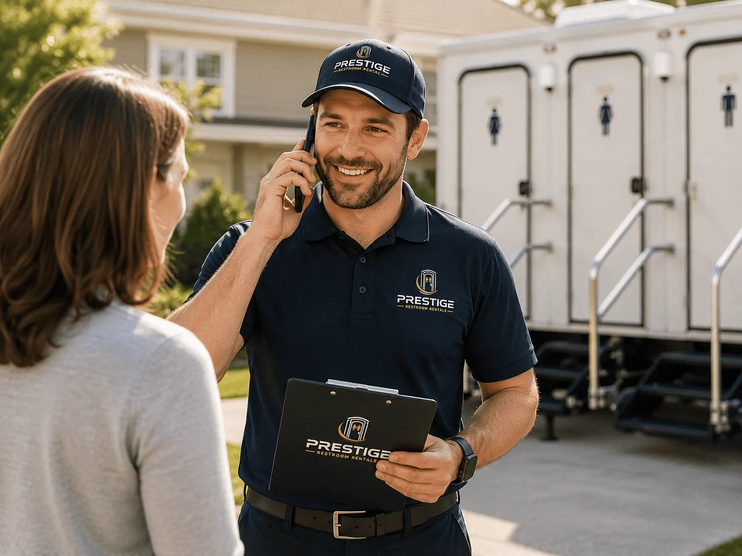 Luxury Portable Restrooms FAQs in Edison, CA