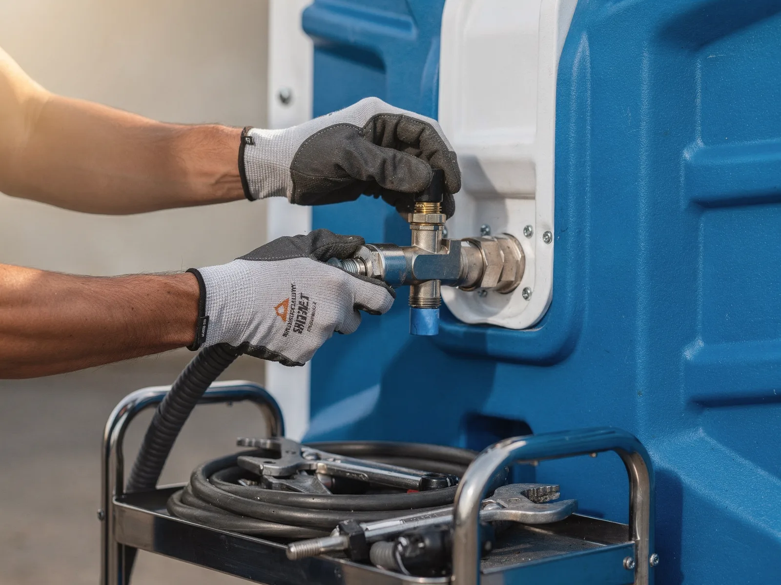 Benefits of Luxury Portable Restrooms in Edison, CA